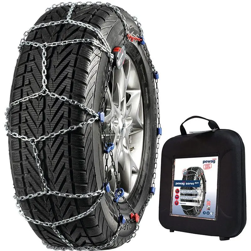 Sněhové řetězy Pewag Servo SUV pro dodávky / Off-Road / 4x4 / SUV / MPV do hmotnosti vozidla 3.5t - velikost RSV 73