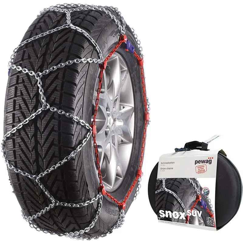 Sněhové řetězy Pewag Snox SUV pro dodávky / Off-Road / 4x4 / SUV / MPV do hmotnosti vozidla 3.5t - velikost SXV 570 225 70 R15