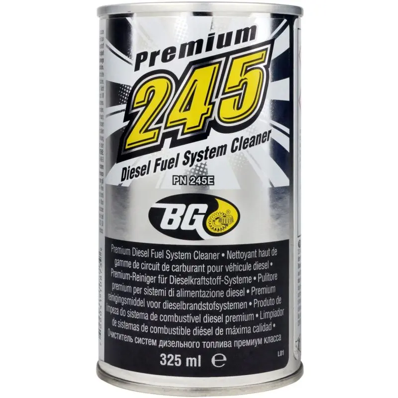 Dekarbonizace spalovacího a vstřikovacího systému naftových motorů 325ml