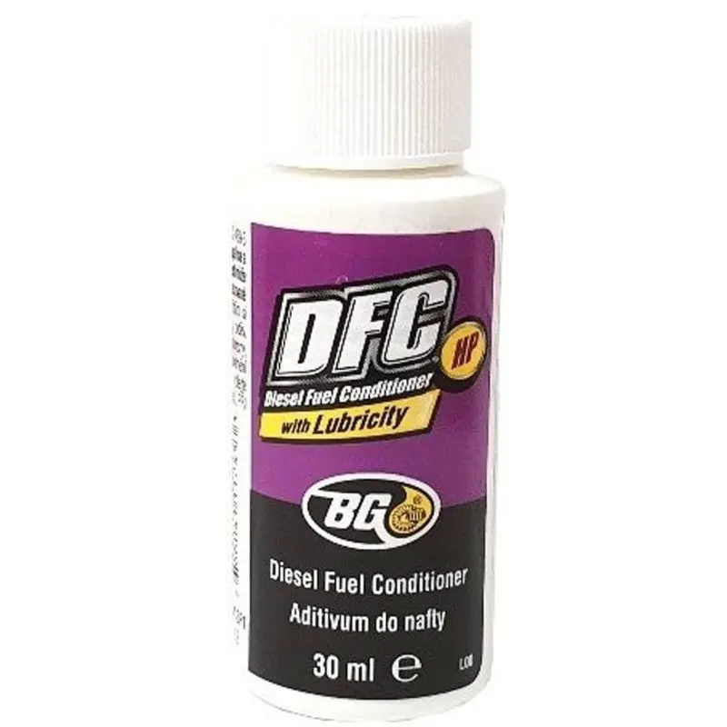 Aditivum do nafty pro klasické / HP vysokotlaké dieselové motory 30ml - extrémní účinnost