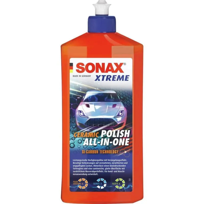 Sonax Xtreme Leštěnka na lak vozidla s keramikou All In One 500ml