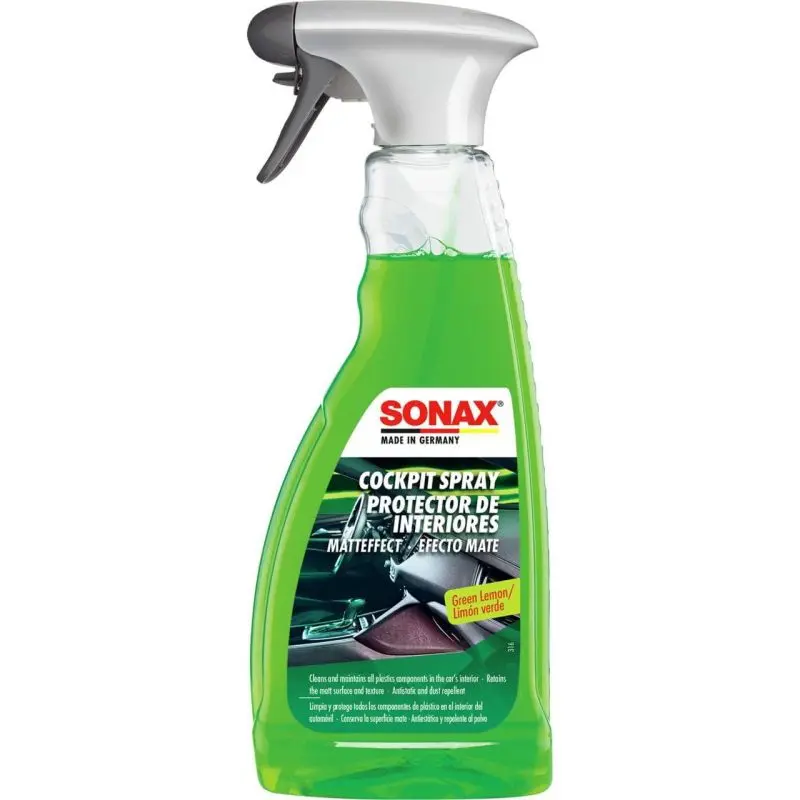 Sonax Čistič palubní desky vozidla / cockpit - Lemon Rocks matný 500ml