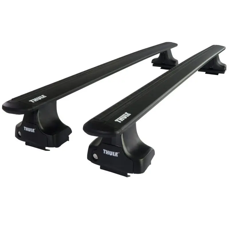 Střešní nosič / příčníky Thule WingBar Evo Black - GMC Sierra Extended Cab 3-dv (07-14) - normální střecha