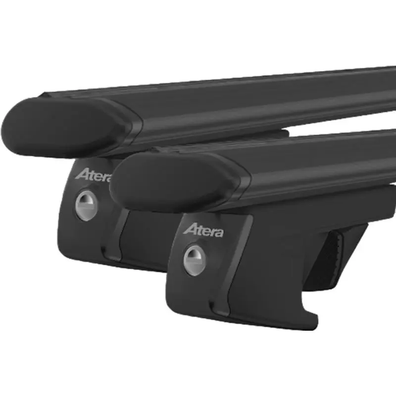 Příčníky na klasické podélníky / hagusy Atera Signo RT Wing 122cm - aluminium / uzamykatelné / křídlo / černé / pár