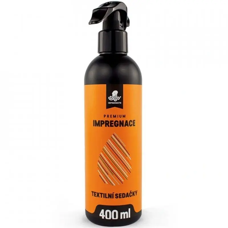 Impregnace na textilní autosedačky / sedačky 400ml Premium nano - s rozprašovačem