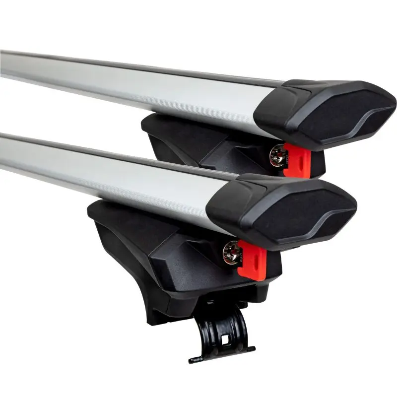 Příčníky na integrované podélníky Aroso Löwe XL 127cm - aluminium / uzamykatelné / aero křídlo / rozšiřující sada