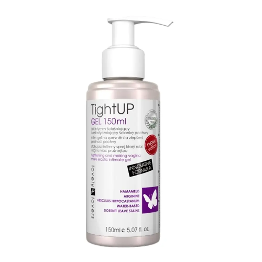 Lubrikační gel TightUp Gel Innovative Formula 150ml - Lovely Lovers