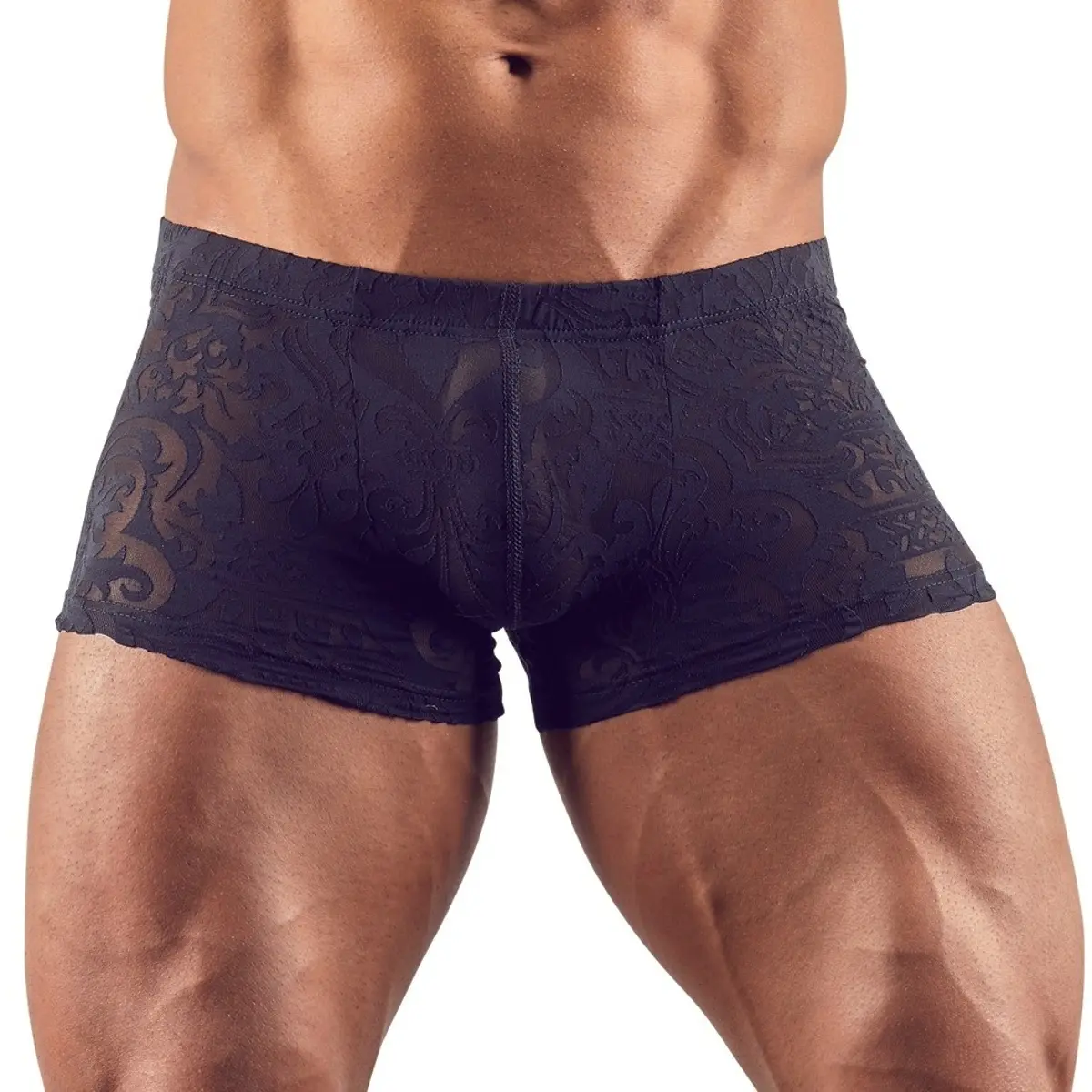 Boxerky Svenjoyment DEVORE STYLE černé