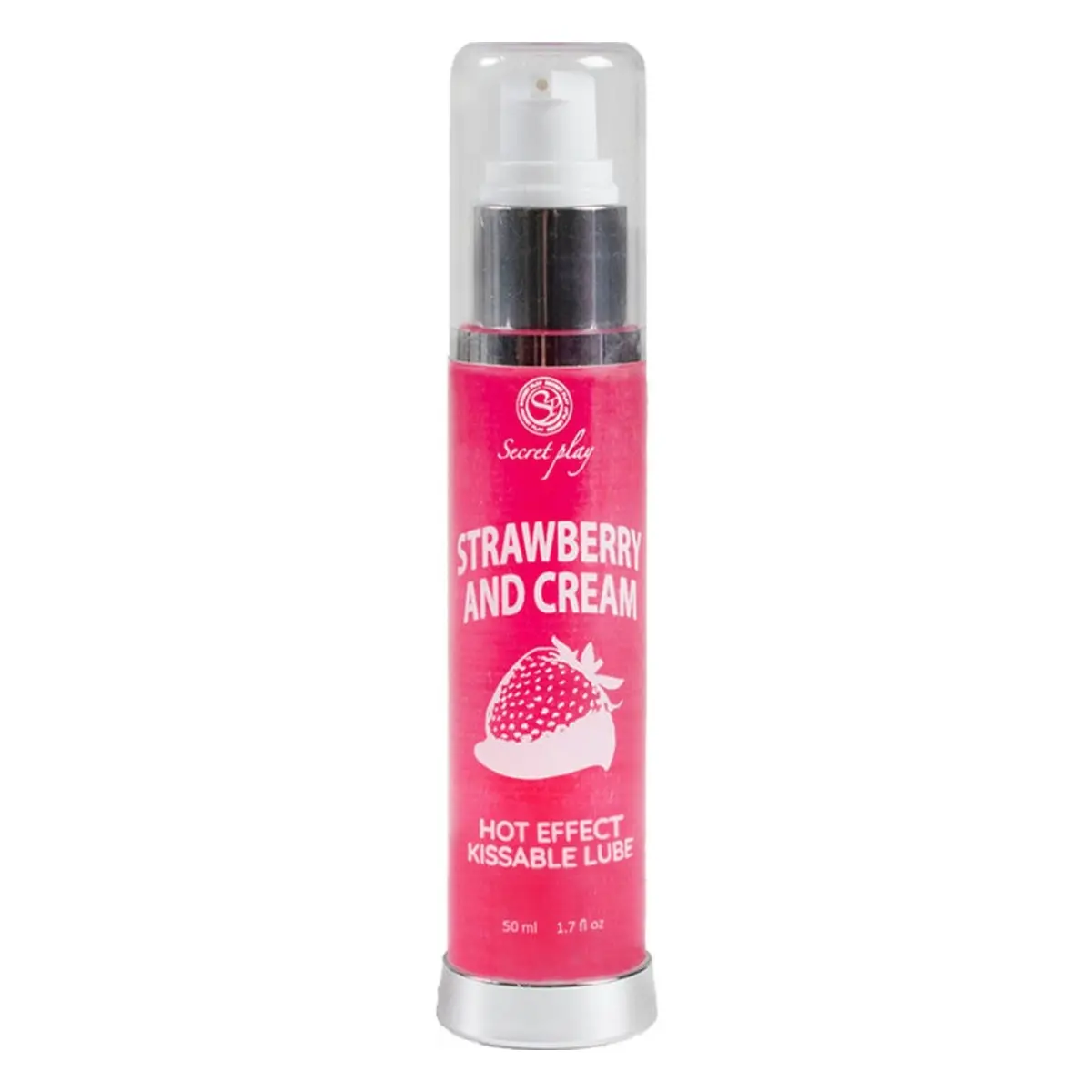 Lubrikační gel SECRET PLAY HOT EFFECT