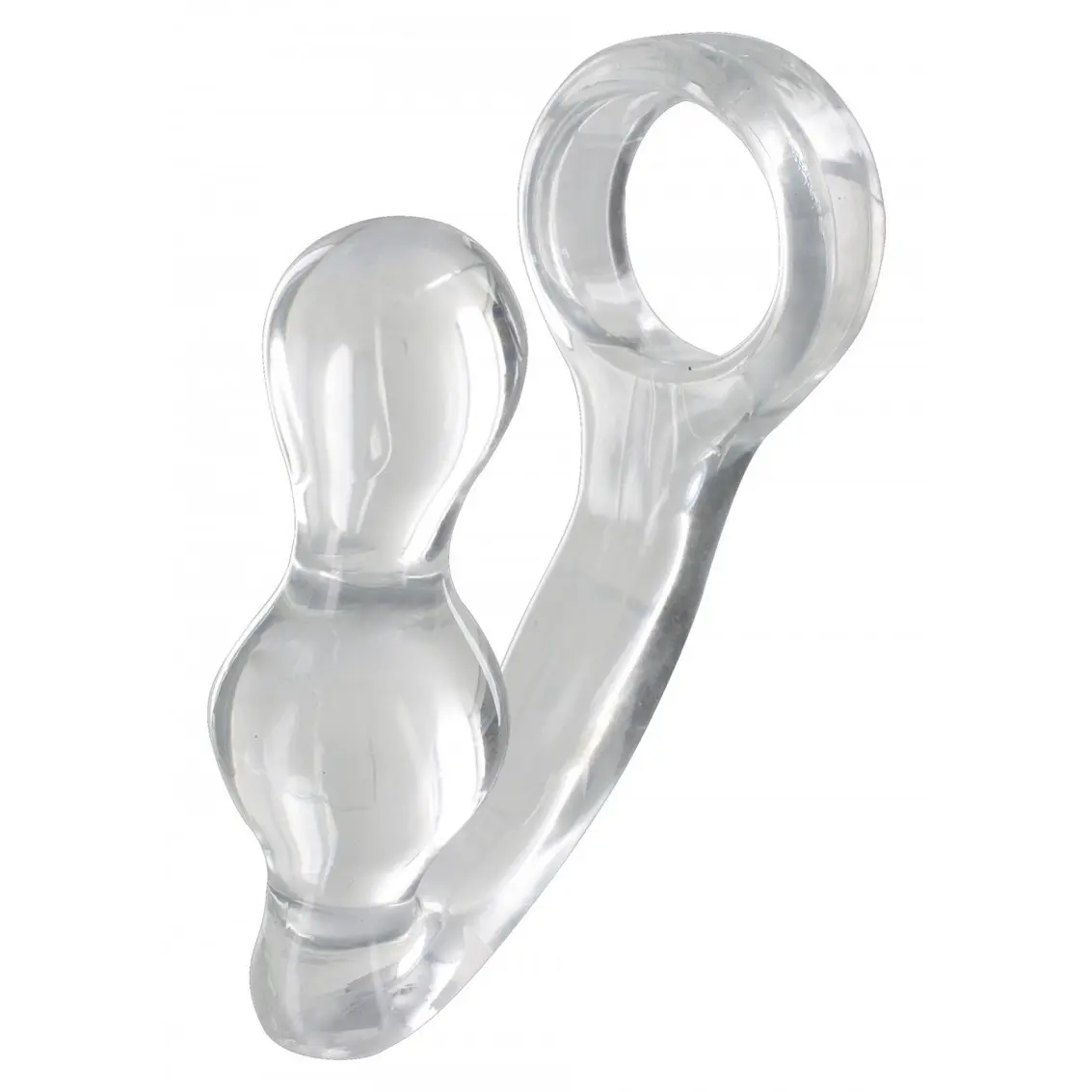 Kolík anální TOYJOY POWER transparentní