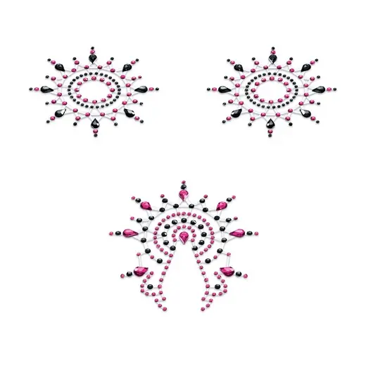 Nálepky GLORIA glittering jewelry