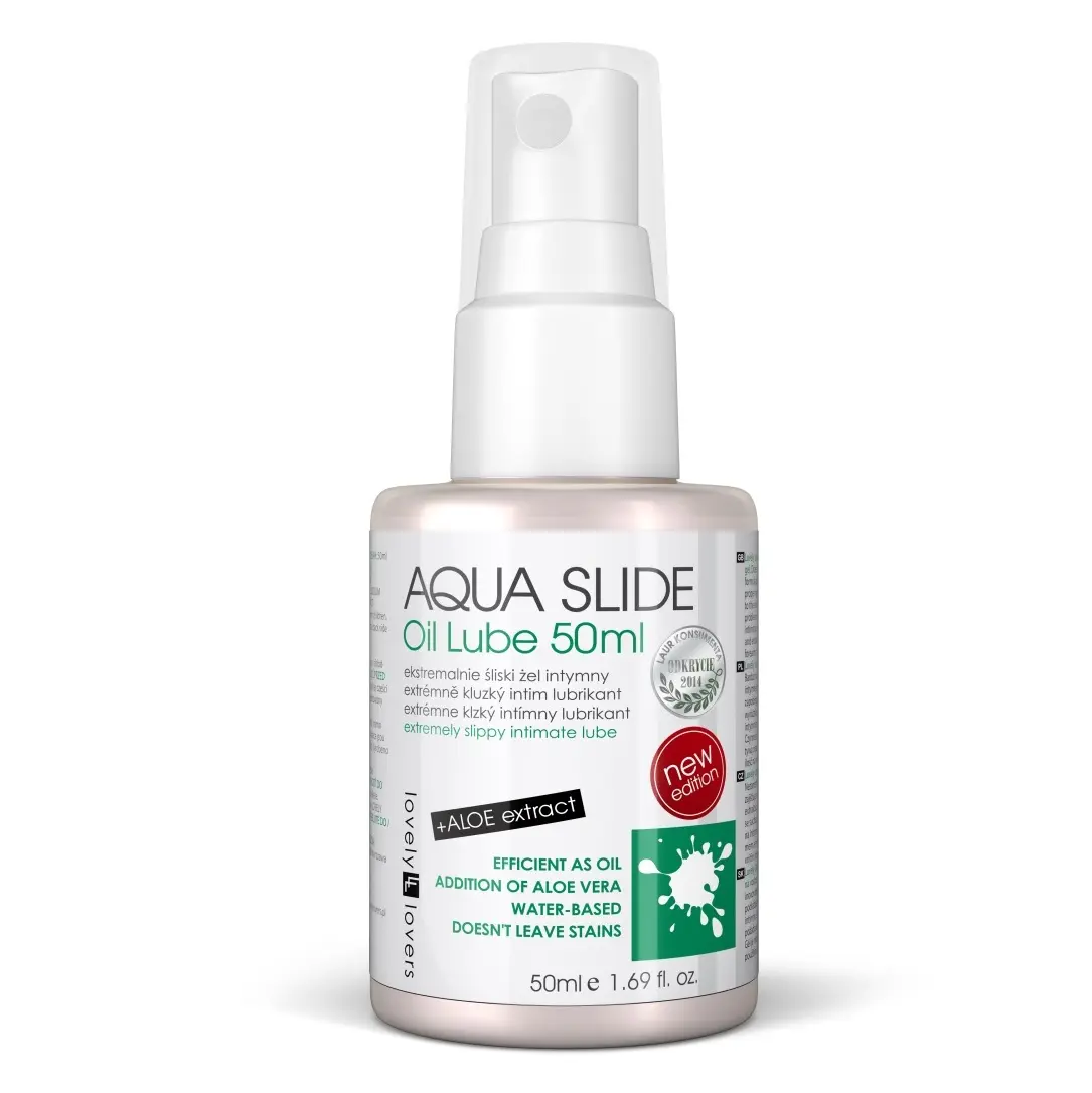 Lovely Lovers AQUA SLIDE Oil Lube 50 ml