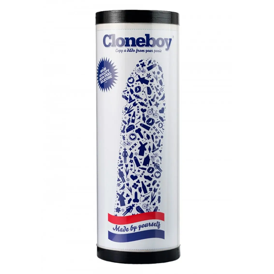Sada Cloneboy Dildo Dutch Design tělová