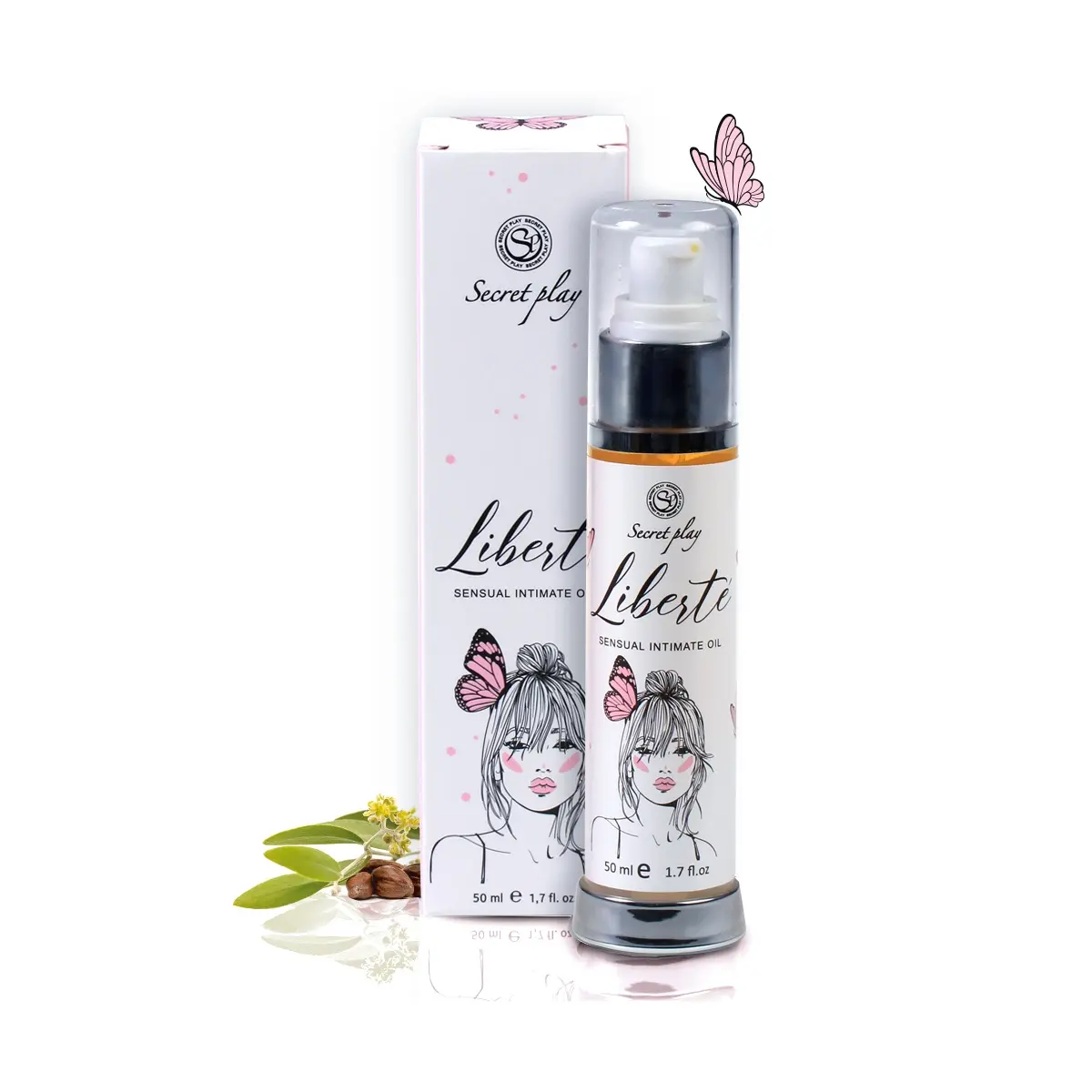 Olej intimní SECRET PLAY LIBERTÉ 50 ml