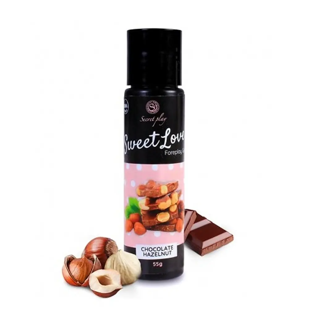 Gel SECRET PLAY Sweet Love CHOCOLATE HAZELNUT 60 ml