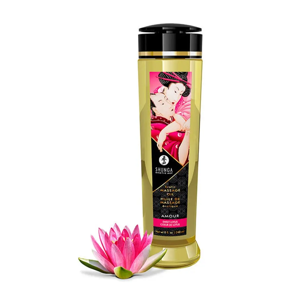 Olej masážní SHUNGA EROTIC MASSAGE OIL AMOUR 240 ml