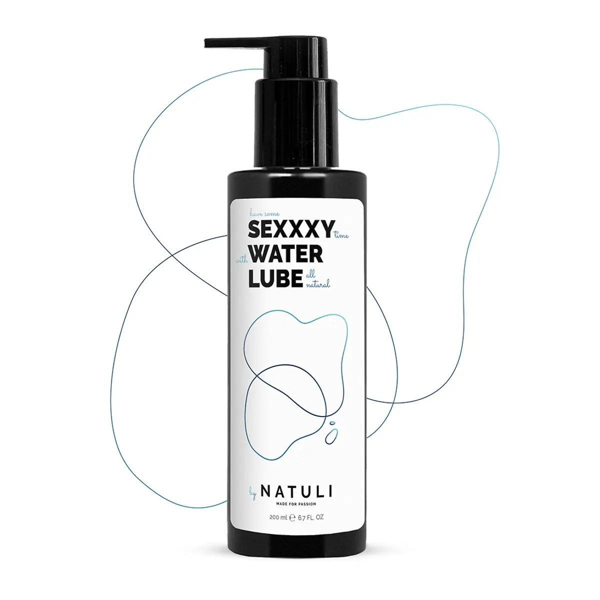 Lubrikační gel NATULI SEXXXY vodní 200 ml