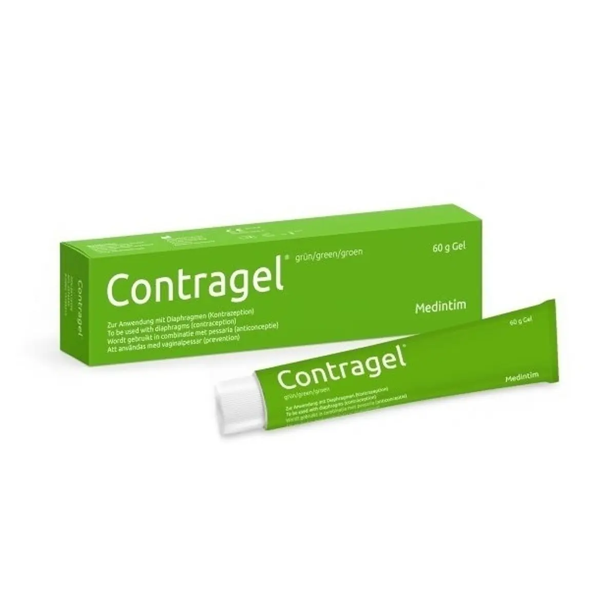 MEDintim Contragel green 60 ml
