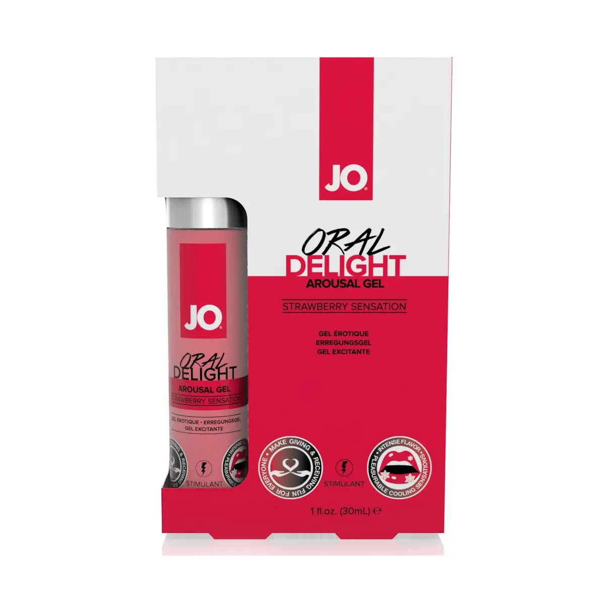 System Jo - Oral Delight jahoda Sensation 30 m