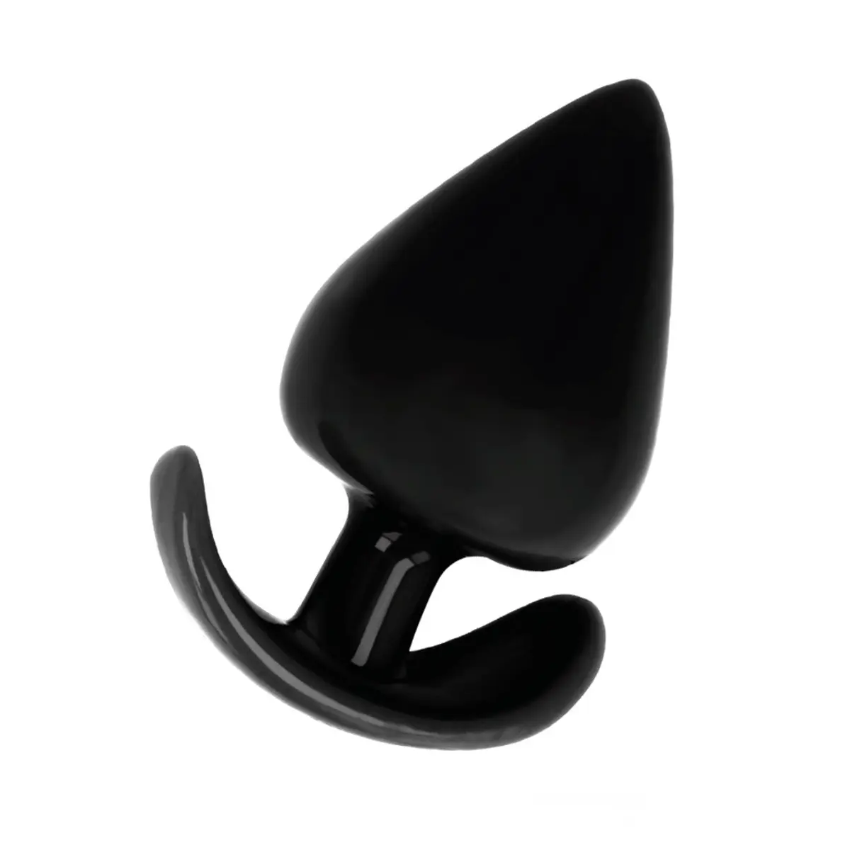 Kolík anální ADDICTED TOYS černý 9,5 cm