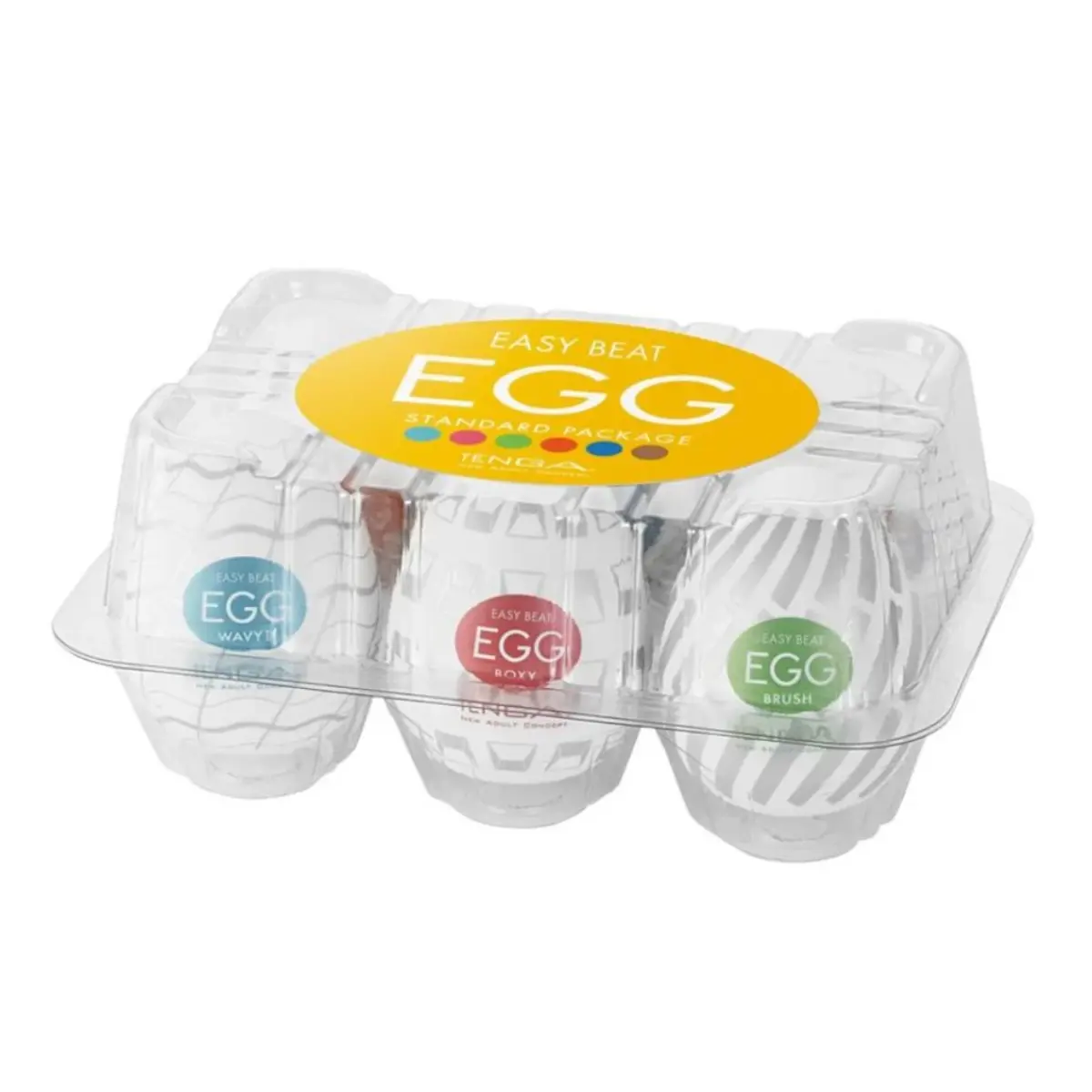 Sada masturbátorů TENGA Egg Variety Pack New Standard 6 ks