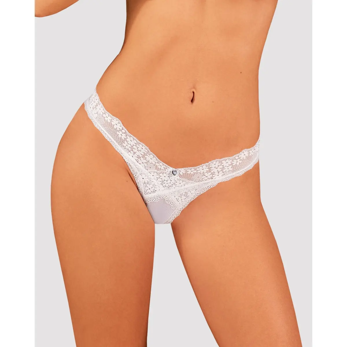 Tanga Obsessive HEAVENLLY bílá M-L
