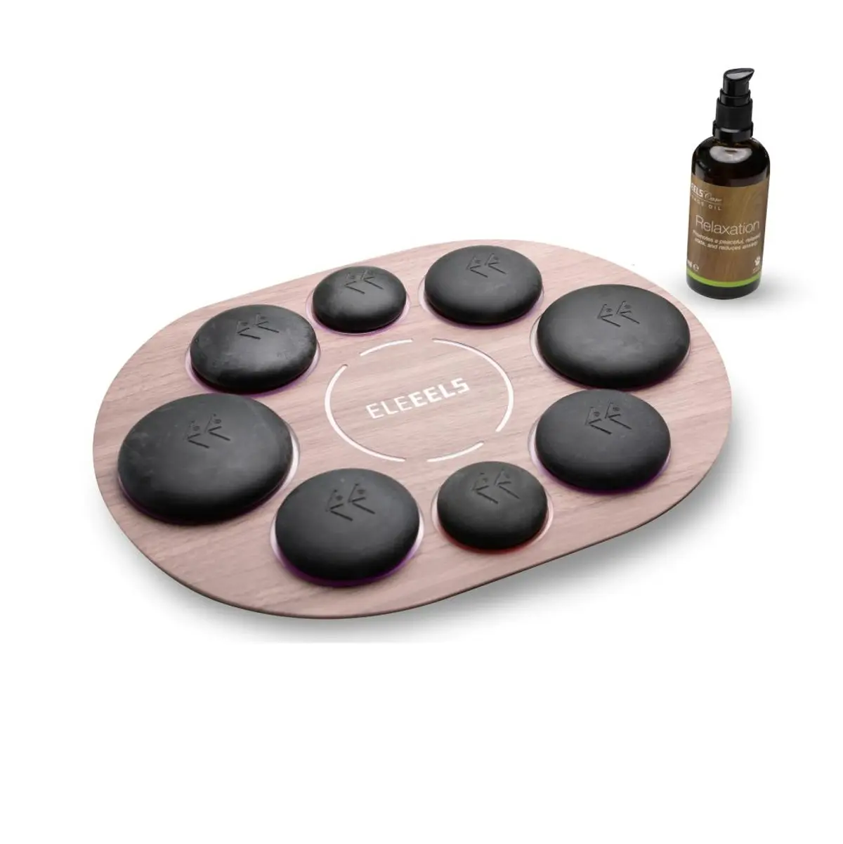 Sada masážní ELEEELS S1 Revival- Hot Stone Spa Collection