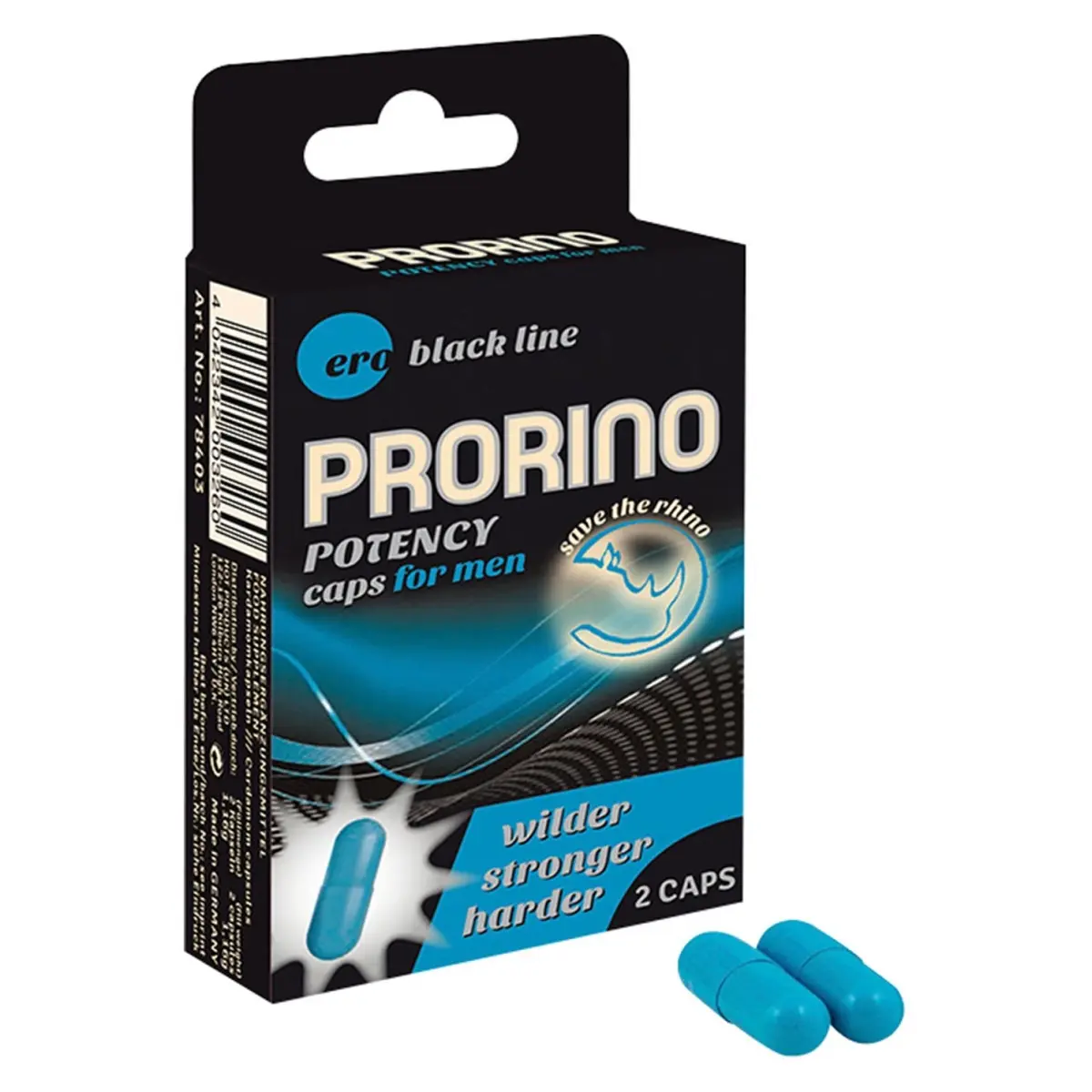 PRORINO Premium Potency Caps pro muže