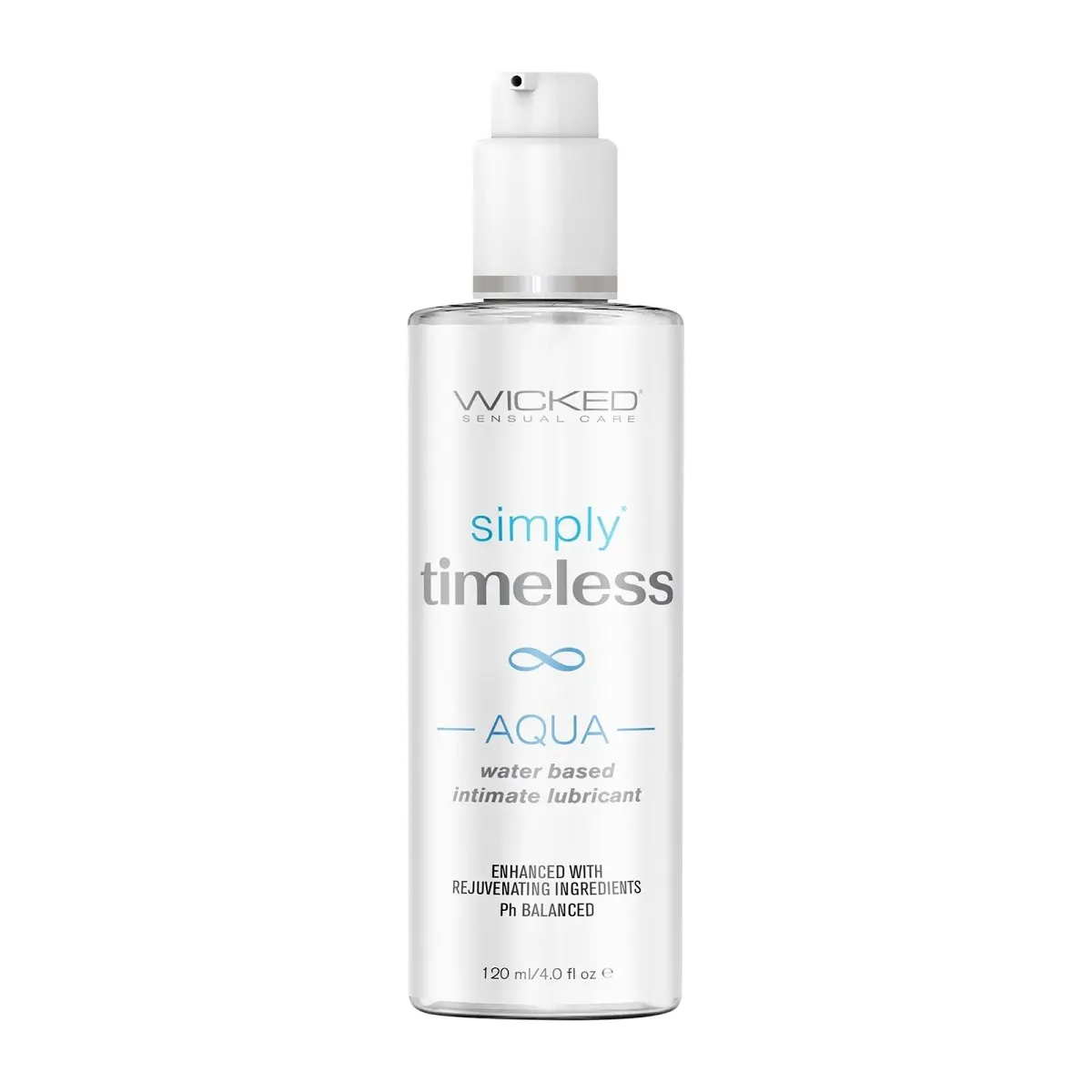 Lubrikační gel WICKED SIMPLY TIMELESS AQUA 120 ml