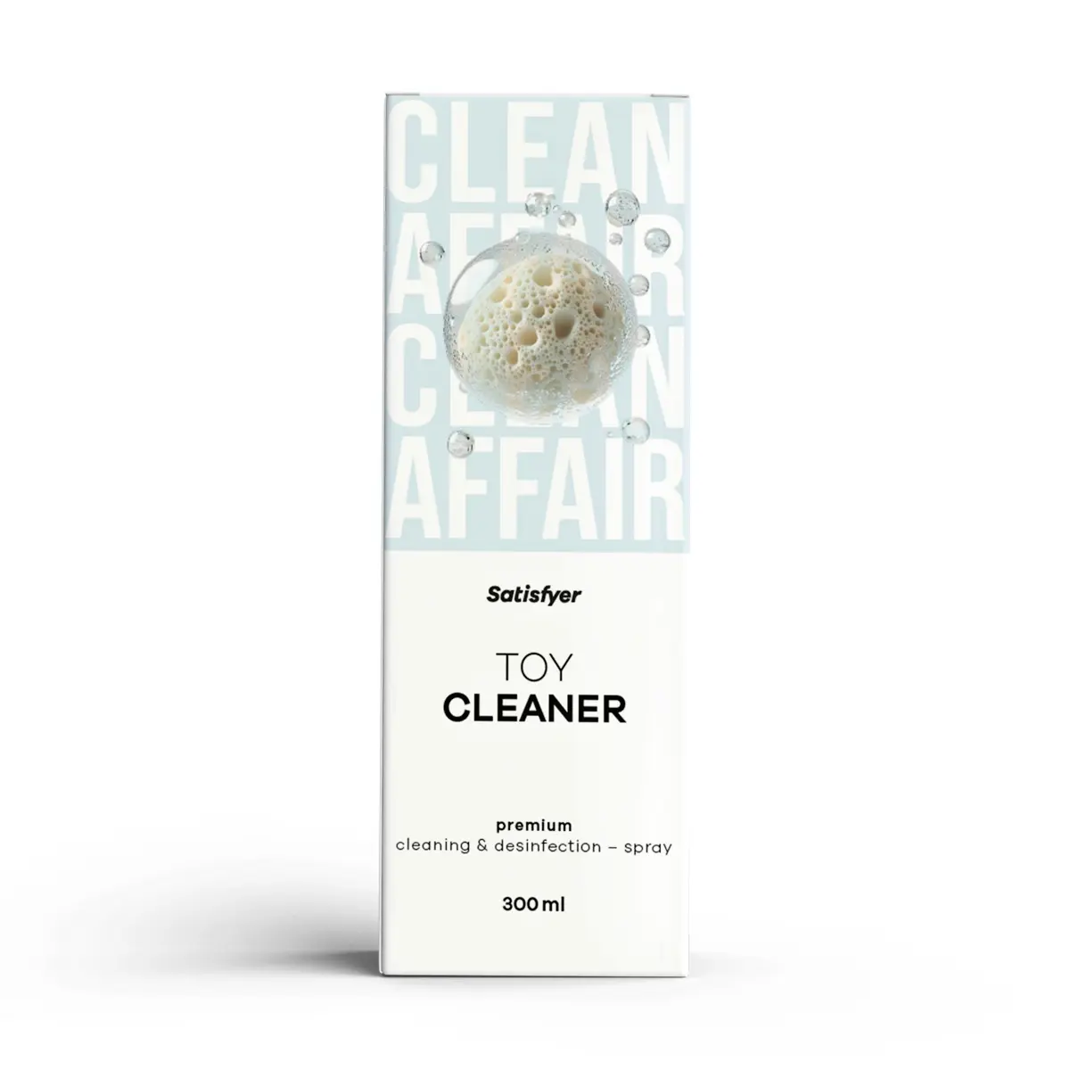 Čisticí sprej SATISFYER Cleaning & Desinfection Premium 300 ml