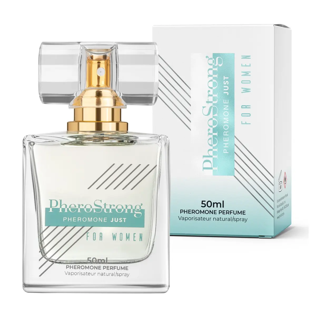 Parfém s feromony PheroStrong Just pro ženy 50 ml
