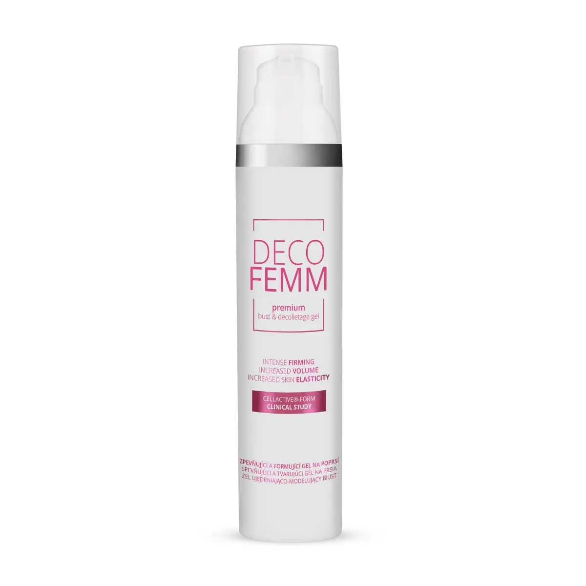 Zpevňující a formující gel na poprsí DecoFemm