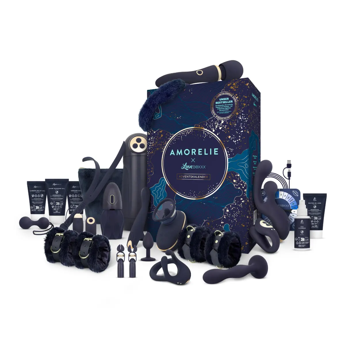 Adventní kalendář Amorelie x LoveBoxxx 2026
