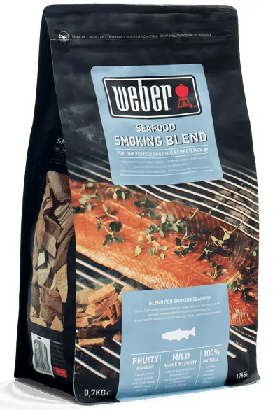 Weber 17665 Dřevěné udící lupínky na mořské plody 700g