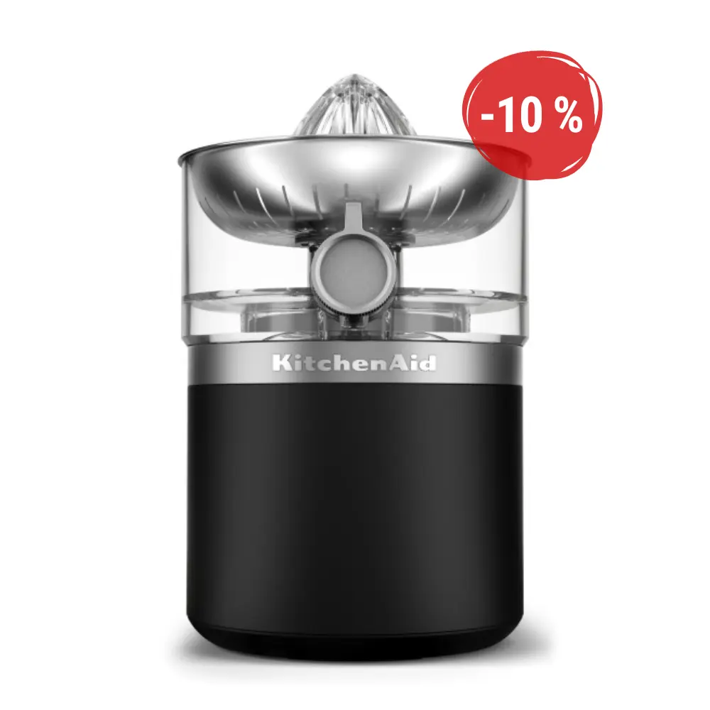 Bezdrátový odšťavňovač citrusů KitchenAid 5KCJR160BM GO