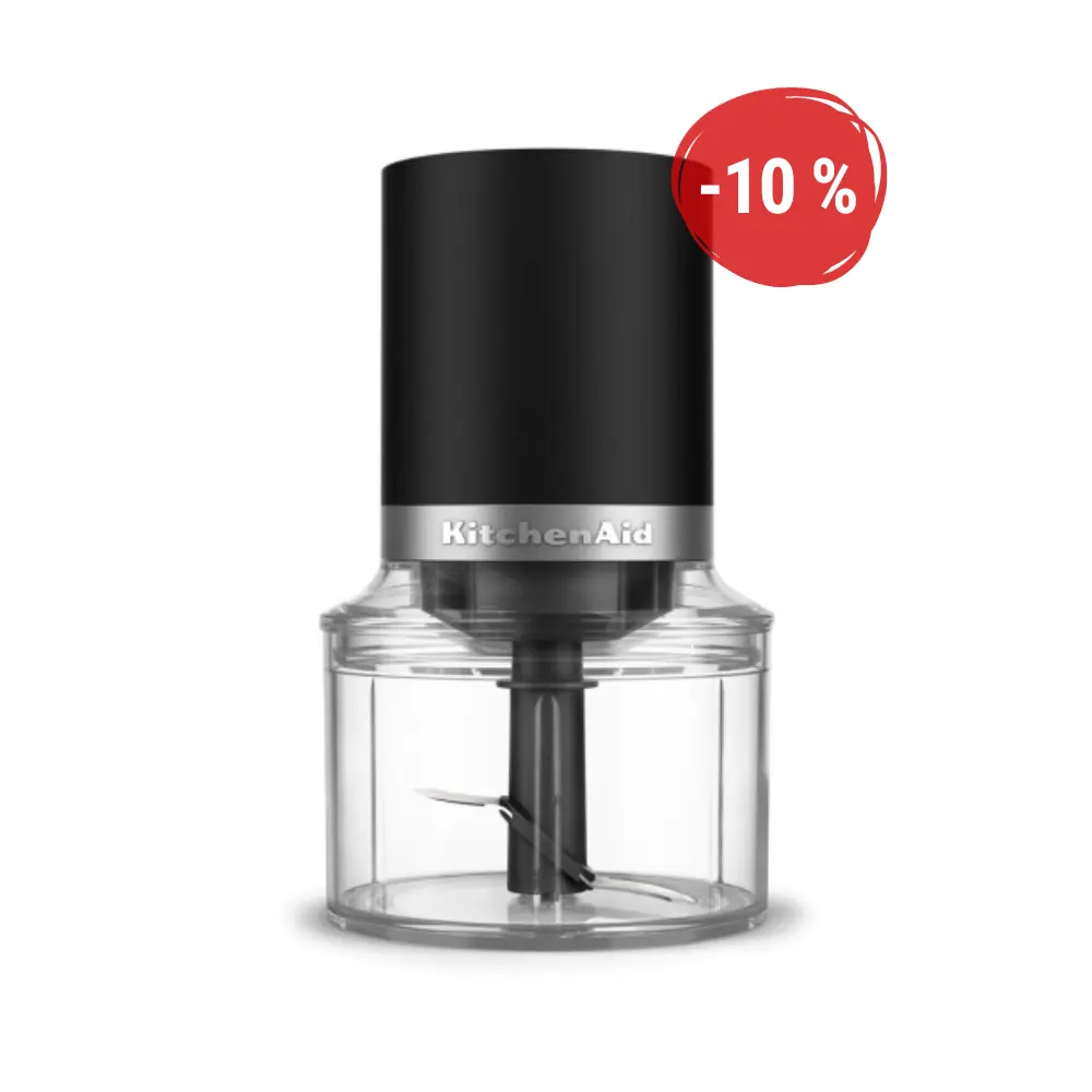 Bezdrátový sekáček KitchenAid 5KTCR350BM GO