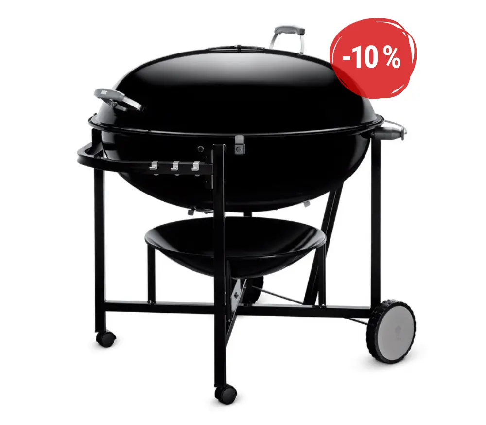 Gril na dřevěné uhlí Weber Ranch Kettle
