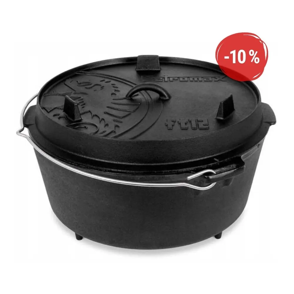 Petromax litinový kotlík Dutch Oven s nožičkami ft12 - 30 cm, 10,8 l