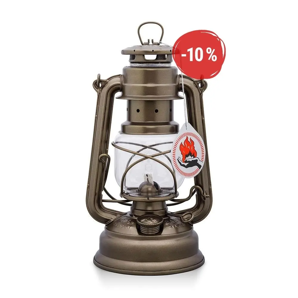 Petromax petrolejová lampa Feuerhand 276 - bronz