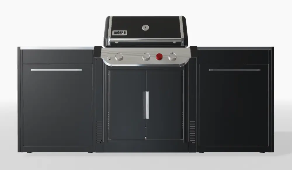 Zahradní kuchyň Weber 1 - dva moduly, Genesis