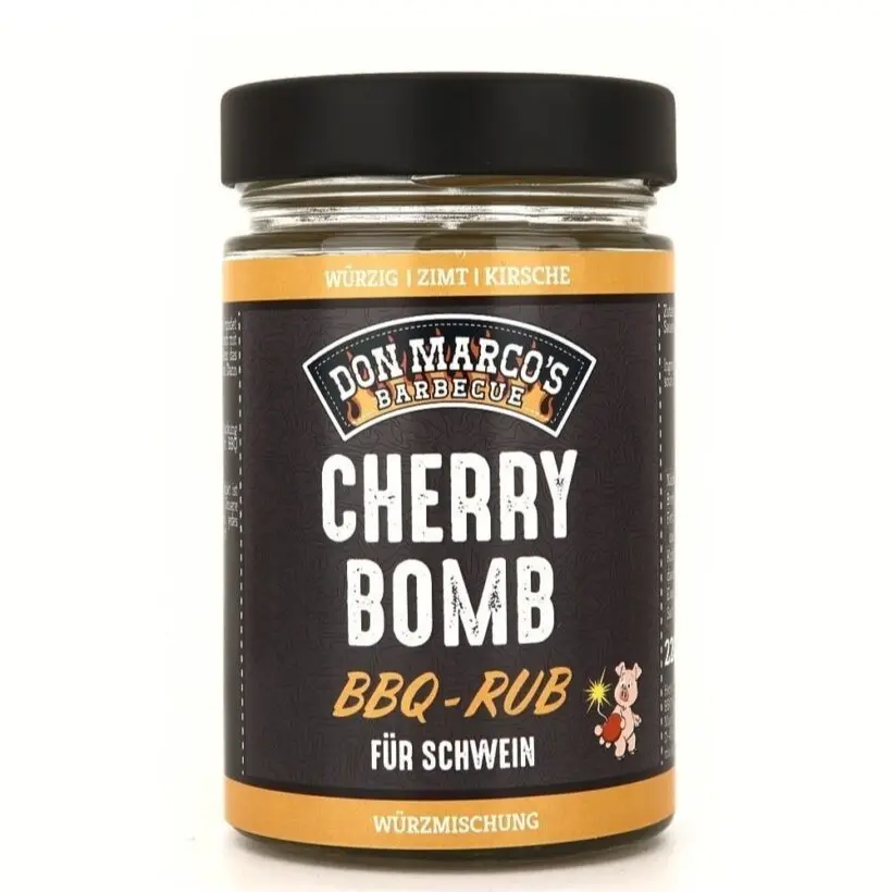 BBQ koření Don Marco's - Cherry Bomb