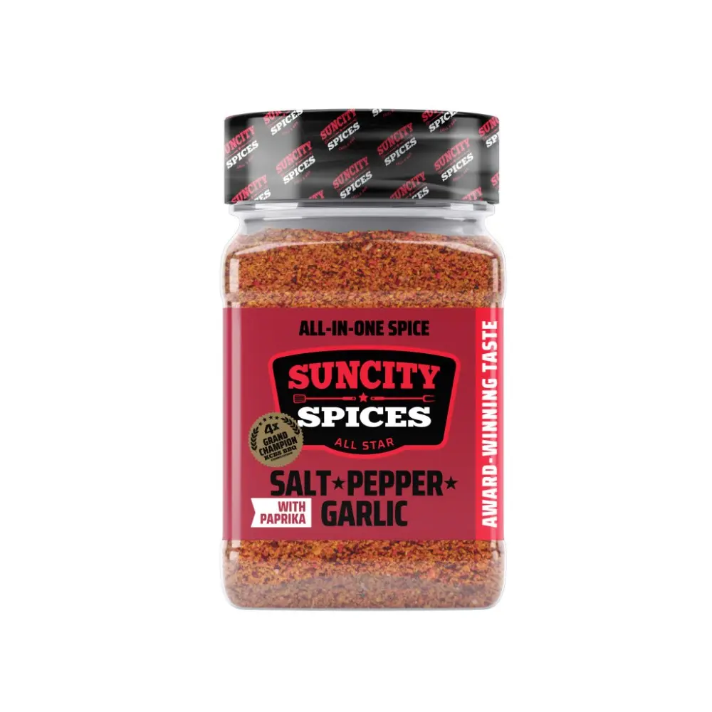 Grilovací koření SunCity BBQ SPG Paprika, 280 g
