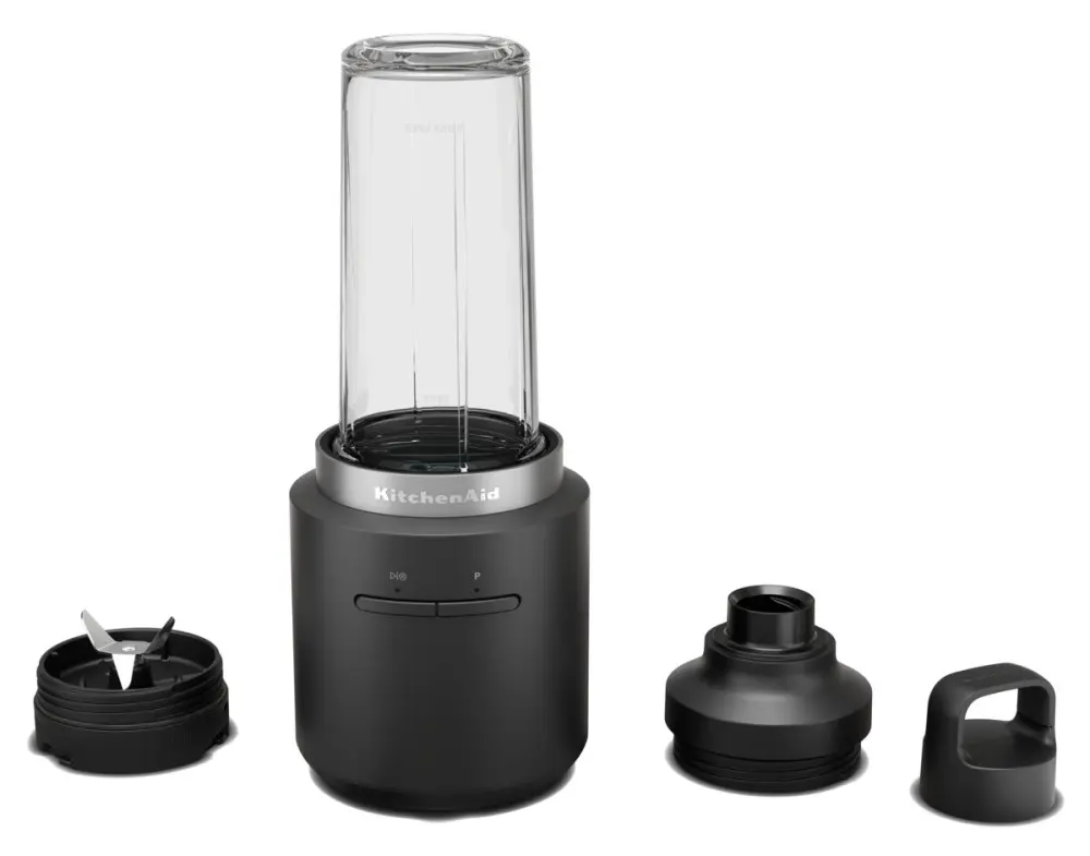 Bezdrátový osobní blender KitchenAid 5KSBR200BM GO, bez baterie