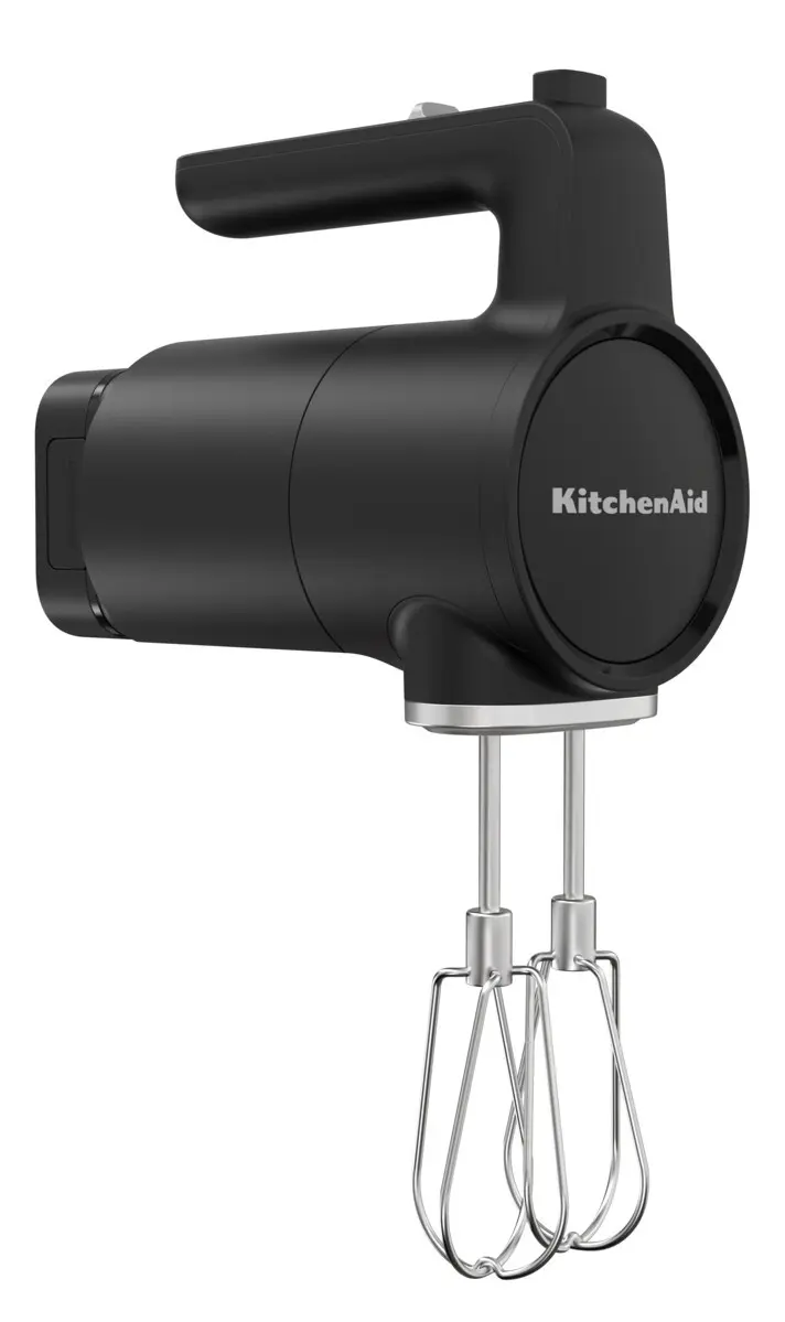 Bezdrátový ruční šlehač KitchenAid 5KHMR762BM GO, s baterií