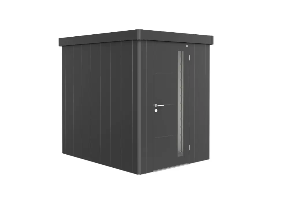 Biohort Zahradní domek BIOHORT Neo 2A 180 × 236 cm (tmavě šedá metalíza)