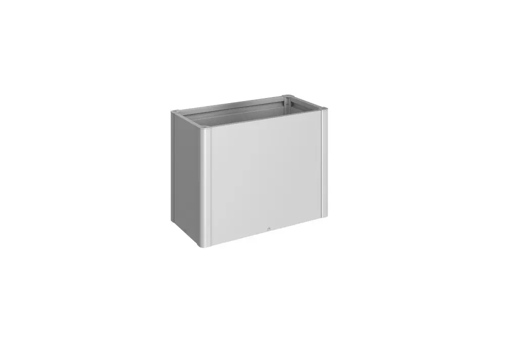 Biohort Truhlík BIOHORT Belvedere 103 x 54,7 x 77 cm (stříbrná metalíza)