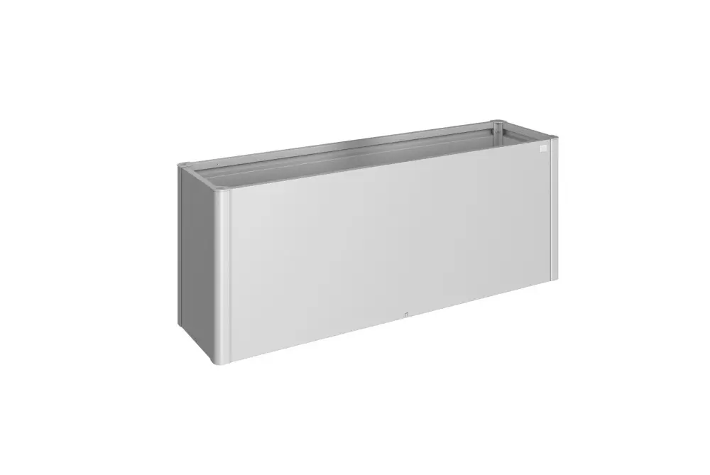 Biohort Truhlík BIOHORT Belvedere 201,6 x 54,7 x 77 cm (stříbrná metalíza)