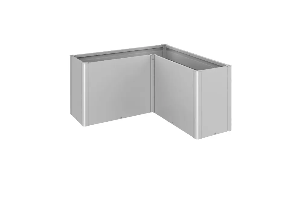 Biohort Truhlík BIOHORT Belvedere L 152 x 152 x 77 cm (stříbrná metalíza)