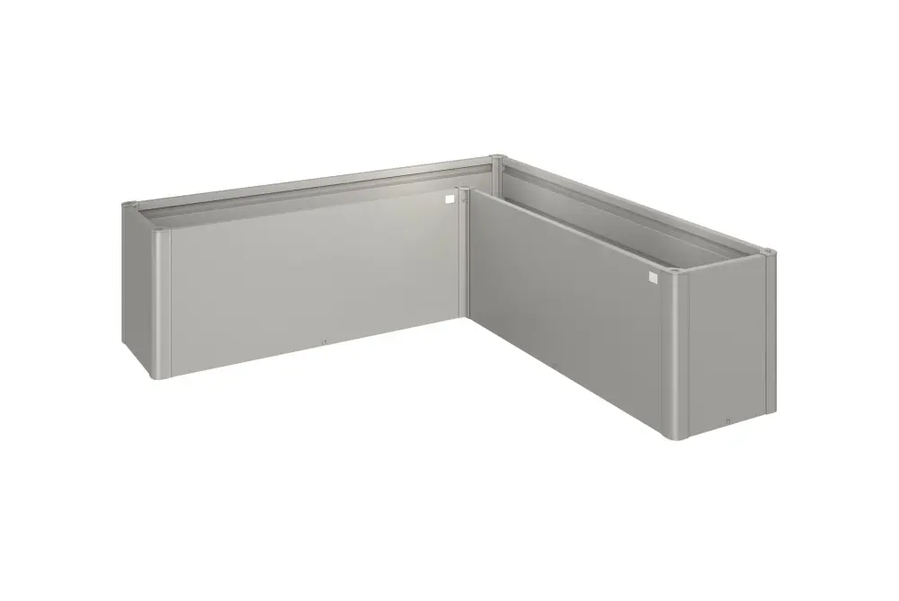 Biohort Truhlík BIOHORT Belvedere L 201,6 x 201,6 x 61 cm (šedý křemen metalíza)