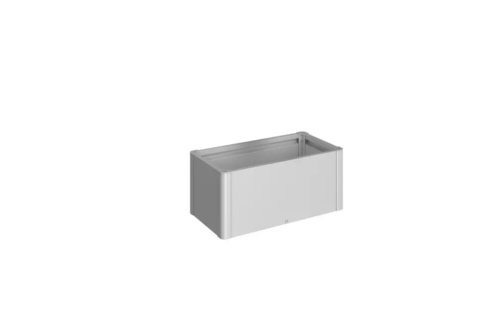Biohort Truhlík BIOHORT Belvedere 103 x 54,7 x 45 cm (stříbrná metalíza)